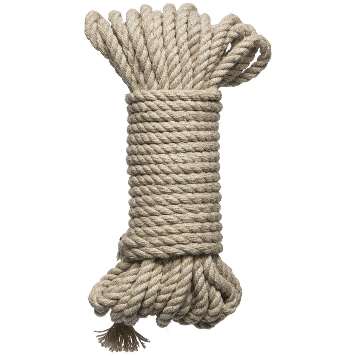 Бондажная пеньковая верёвка Kink Bind   Tie Hemp Bondage Rope 30 Ft - 9