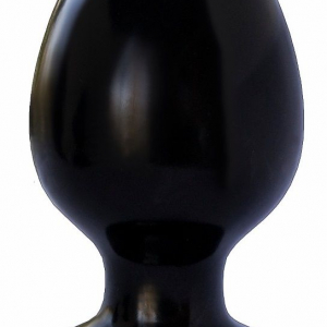 Черная анальная пробка MAGNUM 8 - 11