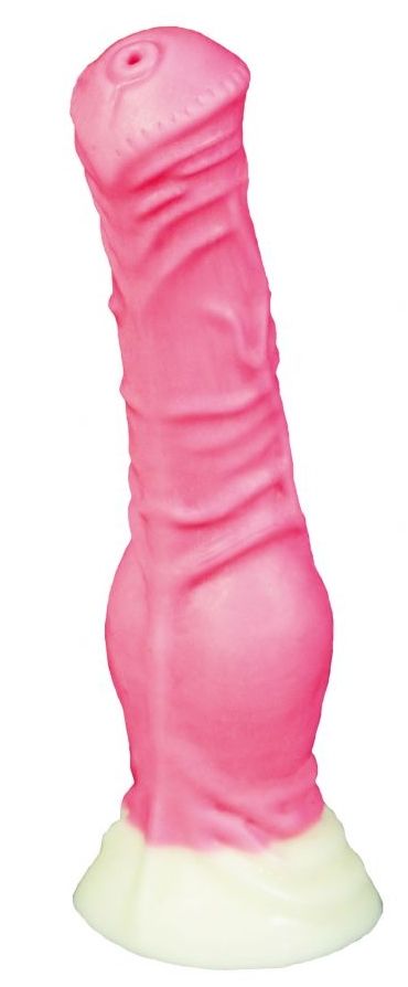 Розовый фаллоимитатор  Пони mini  - 18
