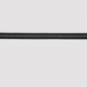 Черная распорка для ног Bound to You Faux Leather Spreader Bar - 50