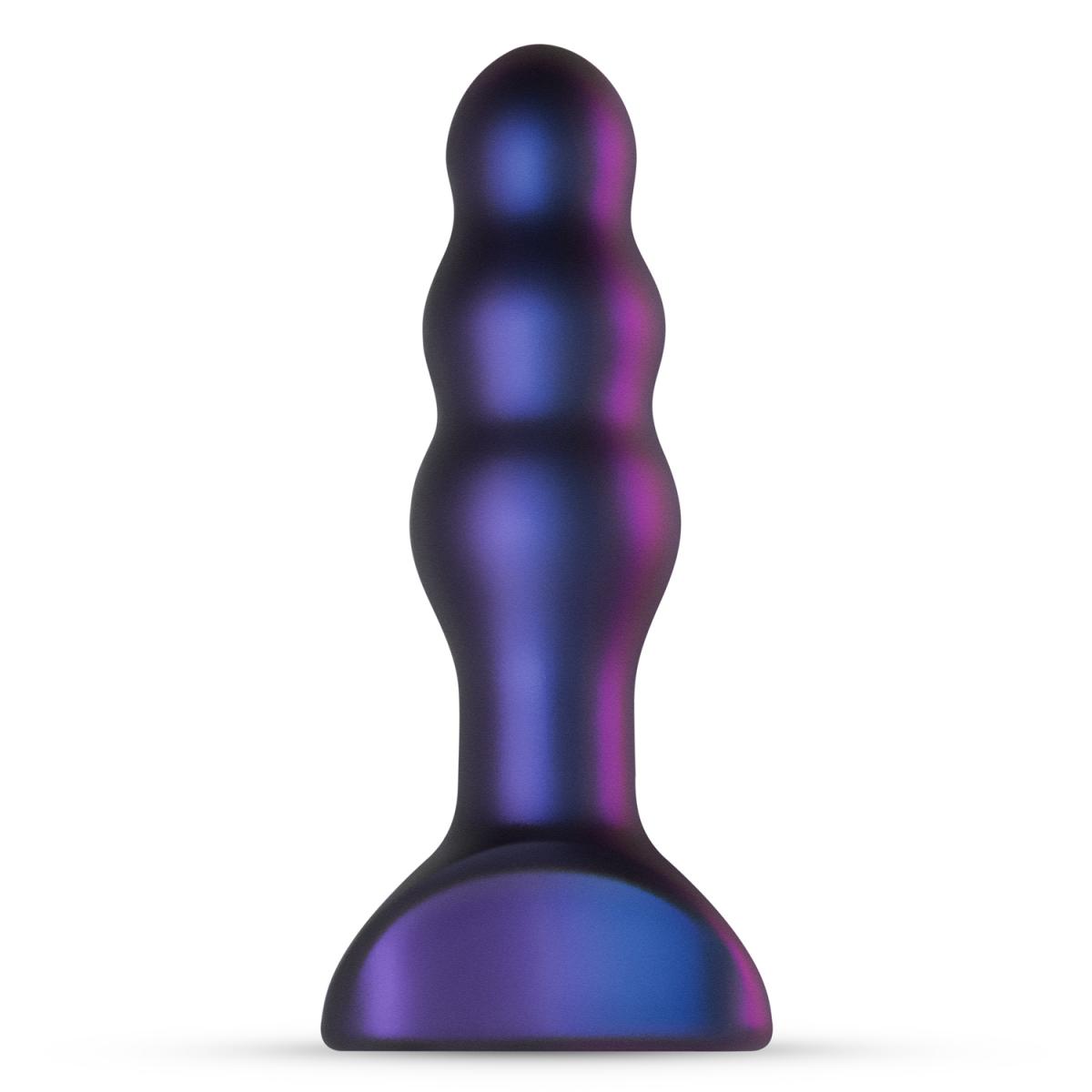 Фиолетовая анальная виброелочка Space Invader - 13