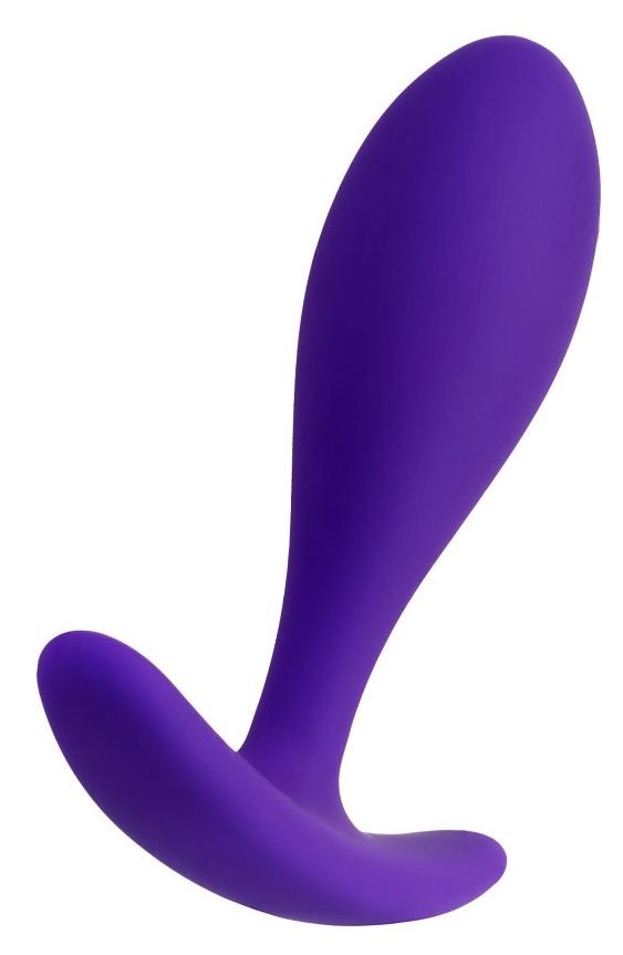 Фиолетовая анальная втулка Hub - 7