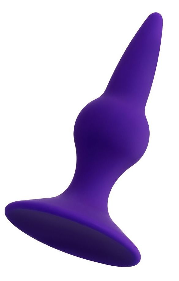 Фиолетовая анальная втулка Klapsy - 10