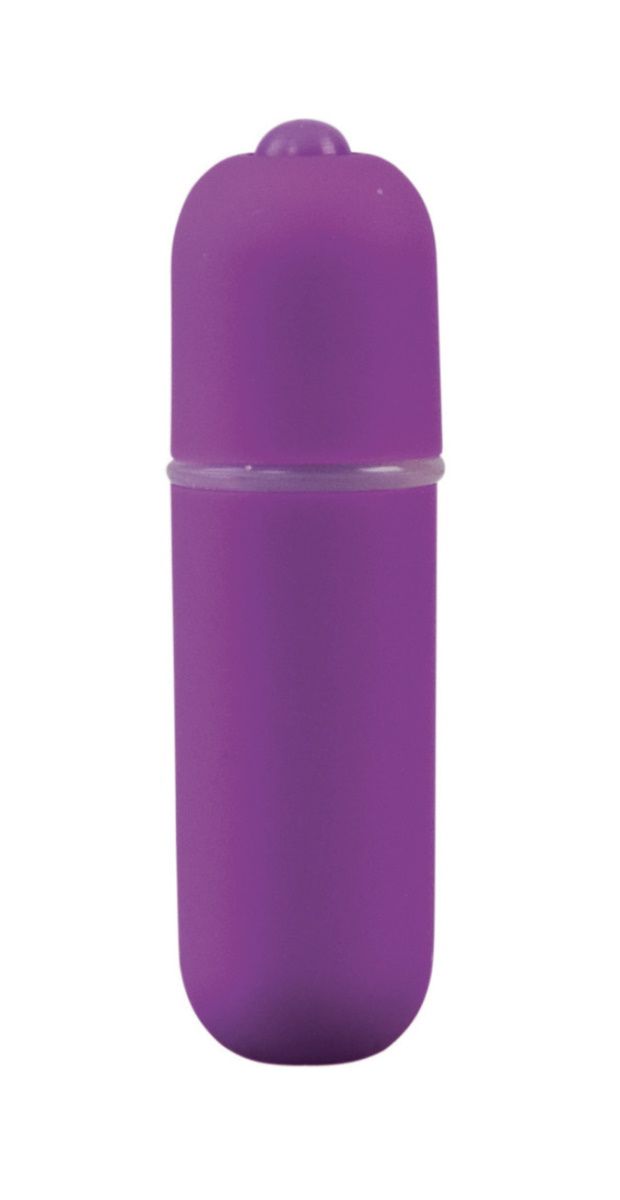 Фиолетовая вибропуля Power Bullet - 6