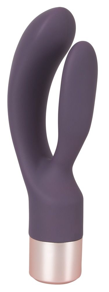 Фиолетовый вибратор-кролик Elegant Rabbit - 15
