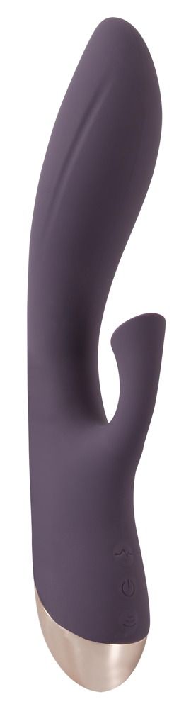 Фиолетовый вибратор-кролик Javida Sucking - 21
