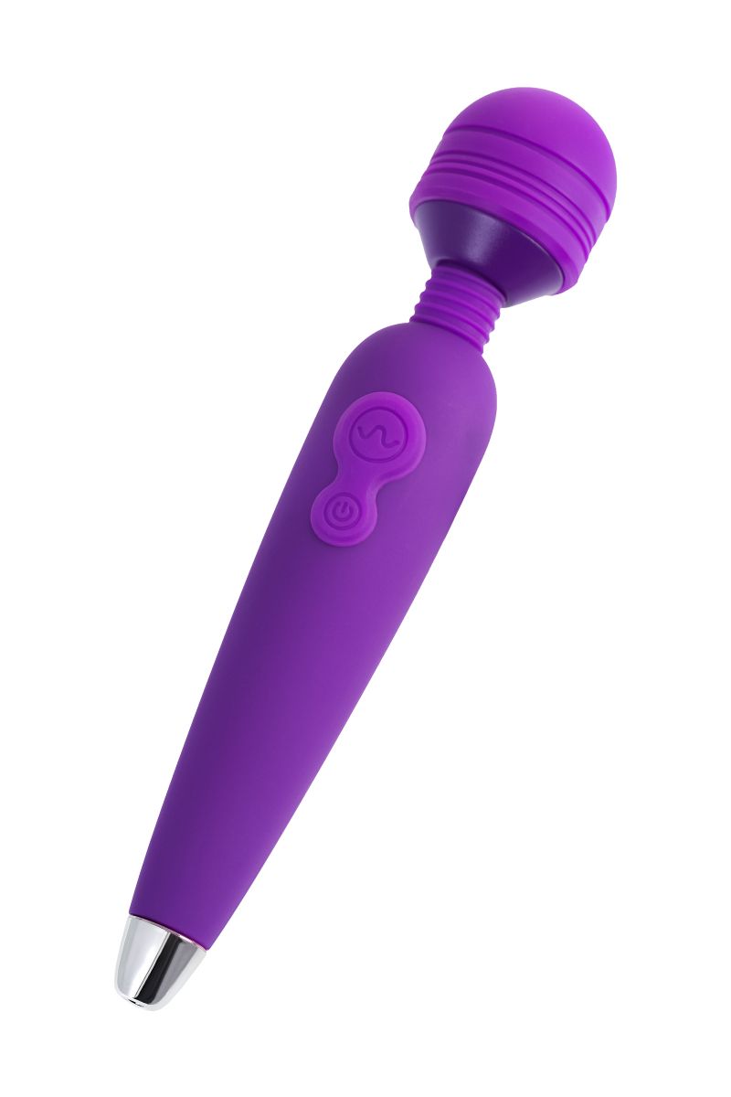 Фиолетовый вибратор-жезл Kily - 18