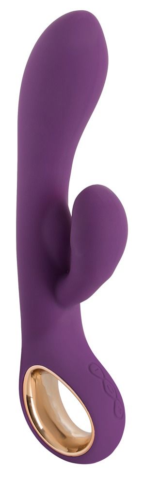 Фиолетовый вибростимулятор-кролик Rabbit Petit - 18