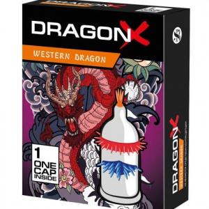 Презерватив Sitabella Dragon WESTERN с усиками