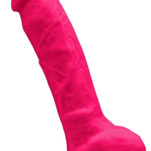 Розовый фаллоимитатор-реалистик Premium Dildo 7  Model 1 Premium - 17