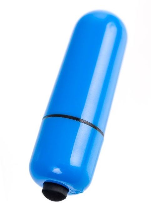 Синяя вибропуля A-Toys Braz - 5
