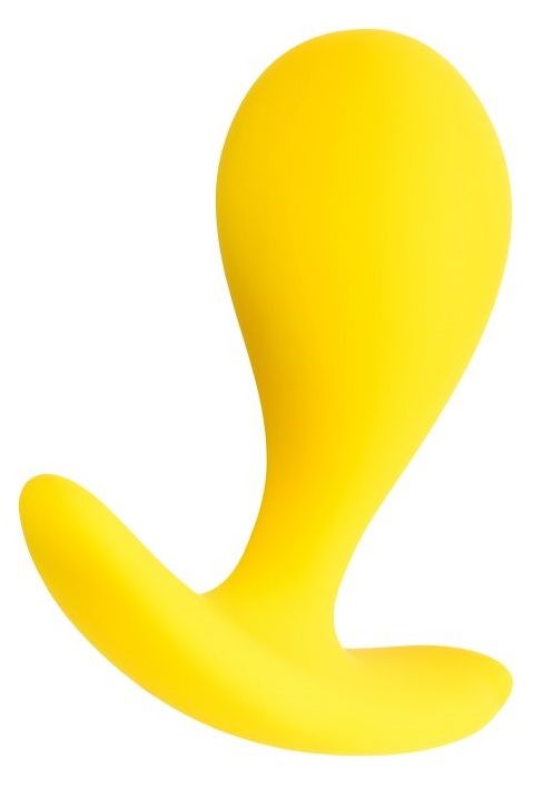 Желтая анальная втулка Blob - 5