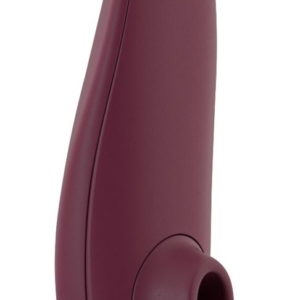 Бордовый бесконтактный стимулятор клитора Womanizer Classic 2