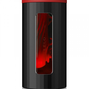 Черно-красный мастурбатор Lelo F1S V2