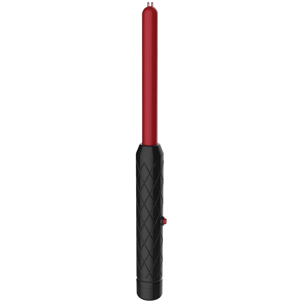 Черно-красный жезл для электростимуляции The Stinger Electro-Play Wand - 38