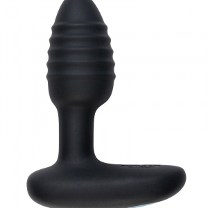 Черный интерактивный вибратор OhMiBod Lumen for Kiiroo с подсветкой - 10