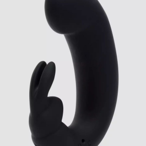 Черный мини-вибратор  кролик  Sensation Rechargeable G-Spot Rabbit Vibrator - 11