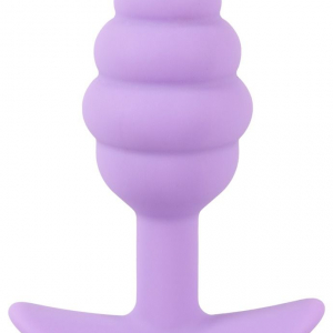 Фиолетовая анальная втулка Mini Butt Plug - 7