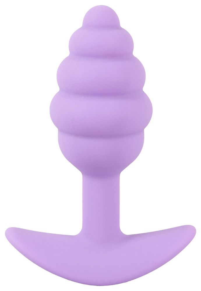Фиолетовая анальная втулка Mini Butt Plug - 7
