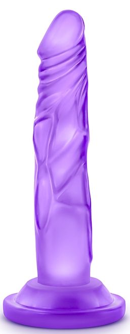 Фиолетовый фаллоимитатор 5 Inch Mini Cock - 14
