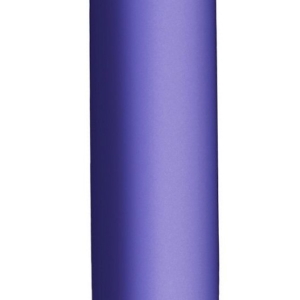 Фиолетовый классический вибратор Very Peri - 16 см.