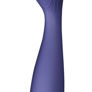 Фиолетовый вибратор для G-точки Peri Berri - 18