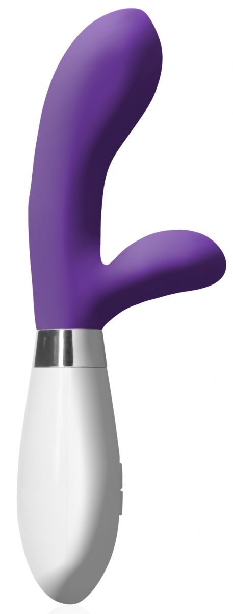 Фиолетовый вибратор-кролик Achilles - 20