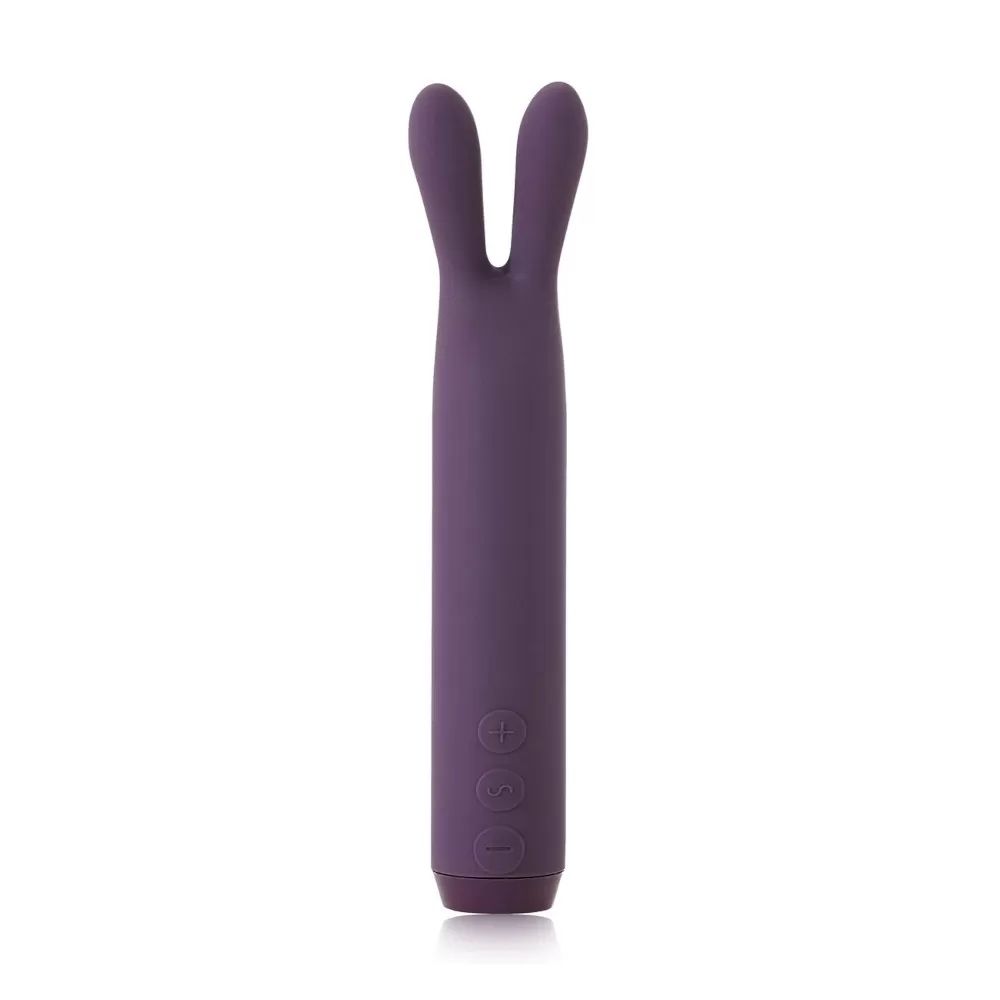 Фиолетовый вибратор с ушками Rabbit Bullet Vibrator - 8