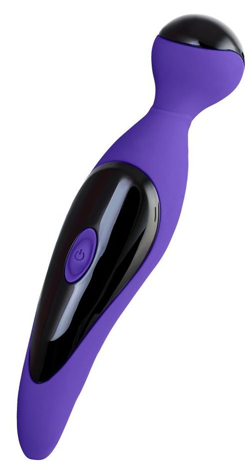 Фиолетовый вибростимулятор COSMY - 18
