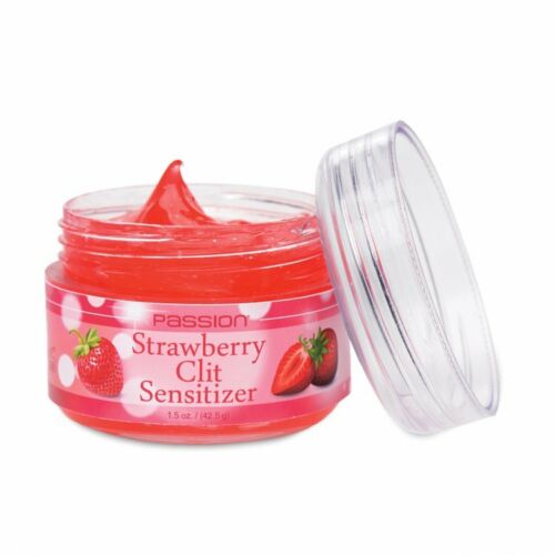 Гель для стимуляции клитора Passion Strawberry Clit Sensitizer - 45