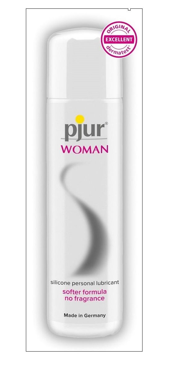 Концентрированный лубрикант на силиконовой основе pjur Woman - 1