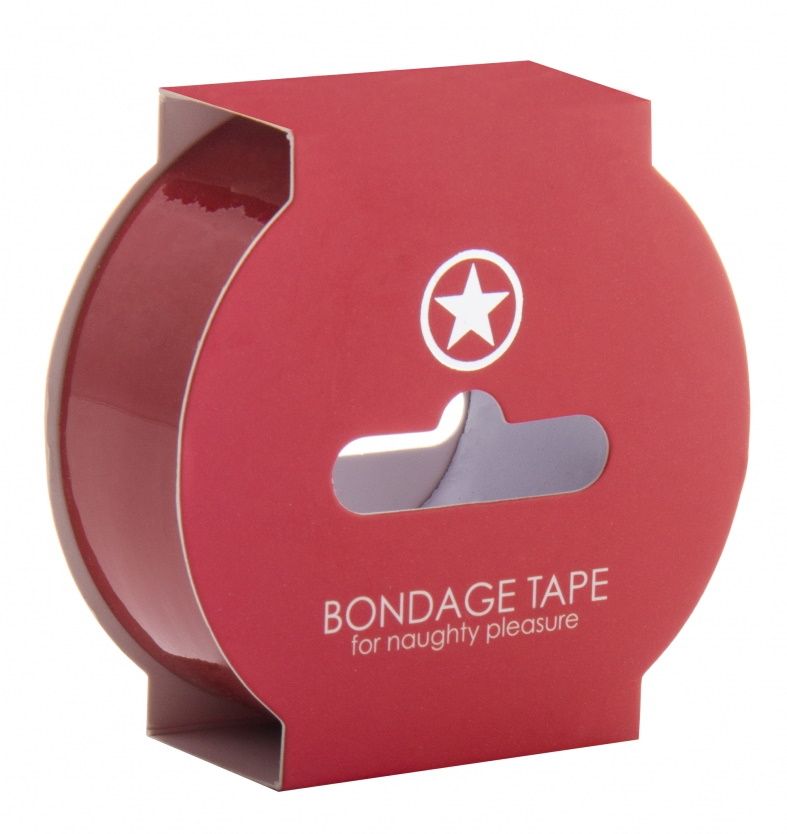 Красная лента Non Sticky Bondage Tape - 17
