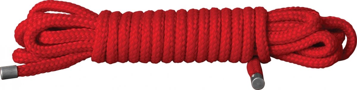 Красная веревка для связывания Japanese Rope - 5 м.