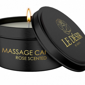 Массажная свеча с ароматом розы Massage Candle Rose Scented - 100 гр.