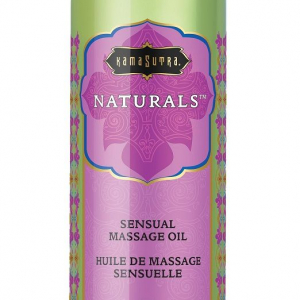 Массажное масло Naturals Island Passion Berry с ароматом тропических фруктов - 236 мл.