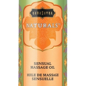 Массажное масло Naturals Tropical Mango с ароматом манго - 236 мл.