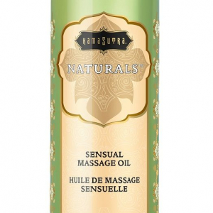 Массажное масло Naturals Vanilla Sandalwood с ароматом ванили и сандала - 236 мл.