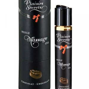 Массажное масло с ароматом шоколада Huile de Massage Gourmande Chocolat - 59 мл.