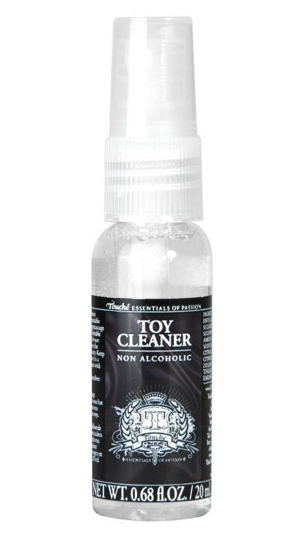 Очиститель для интимных игрушек Touche Toy Cleaner - 20 мл.
