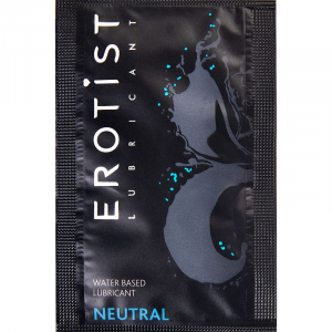 Пробник лубриканта на водной основе Erotist Neutral - 4 мл.