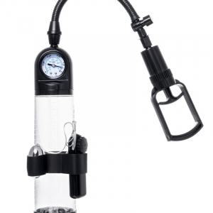 Прозрачная механическая помпа Aksel с вибрацией