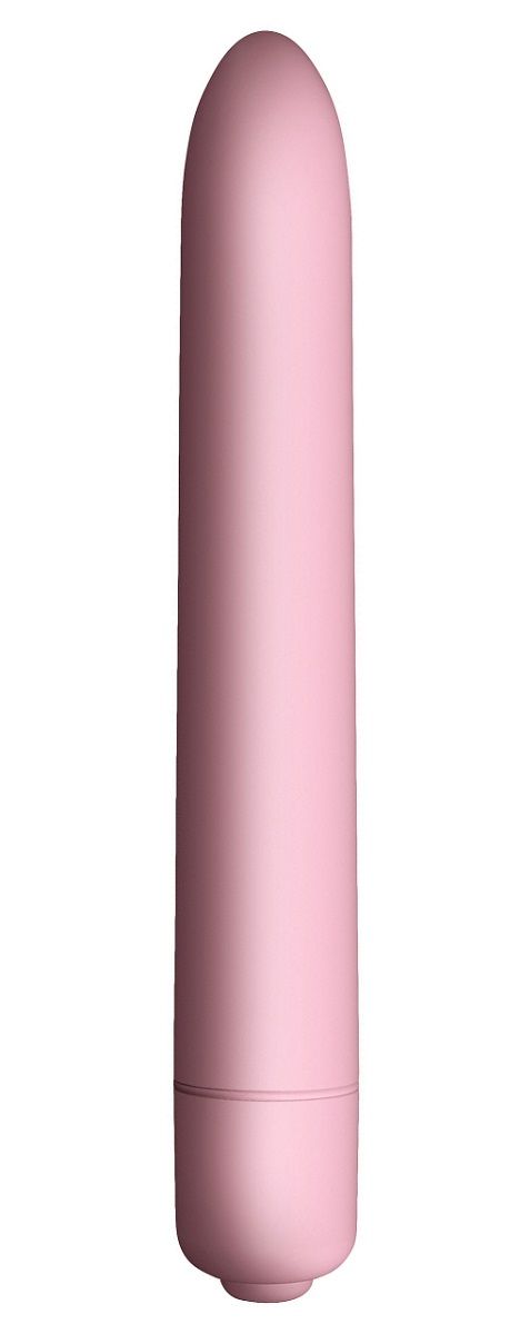 Розовый мини-вибратор Sugar Pink - 14