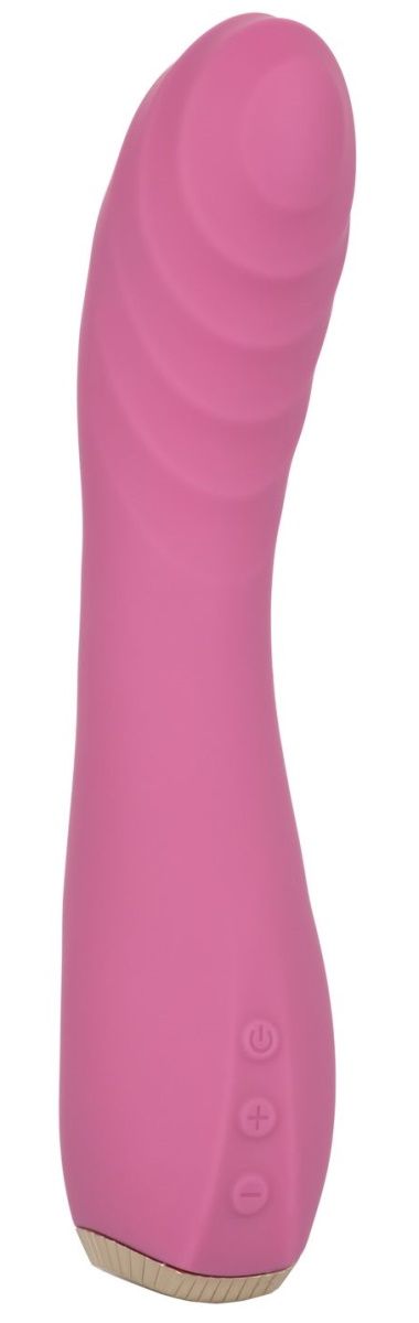 Розовый вибромассажер для стимуляции точки G Uncorked Pinot - 18