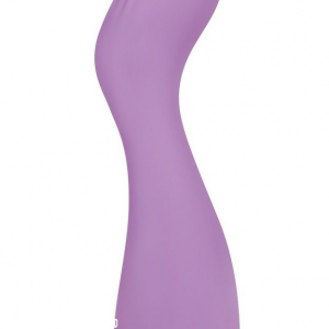 Сиреневый G-стимулятор Lilac G - 14 см.