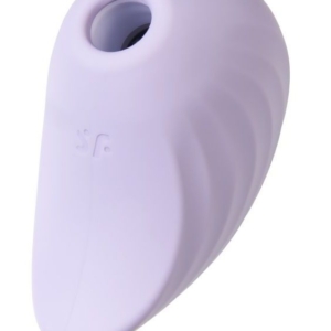 Сиреневый вакуум-волновой стимулятор клитора Satisfyer Pearl Diver
