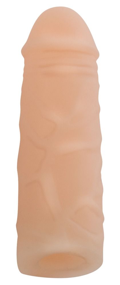 Телесная насадка на пенис Nature Skin - 15