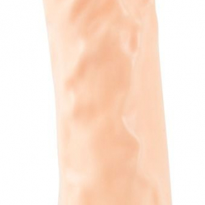 Телесная насадка-удлинитель Silicone Extension - 19 см.