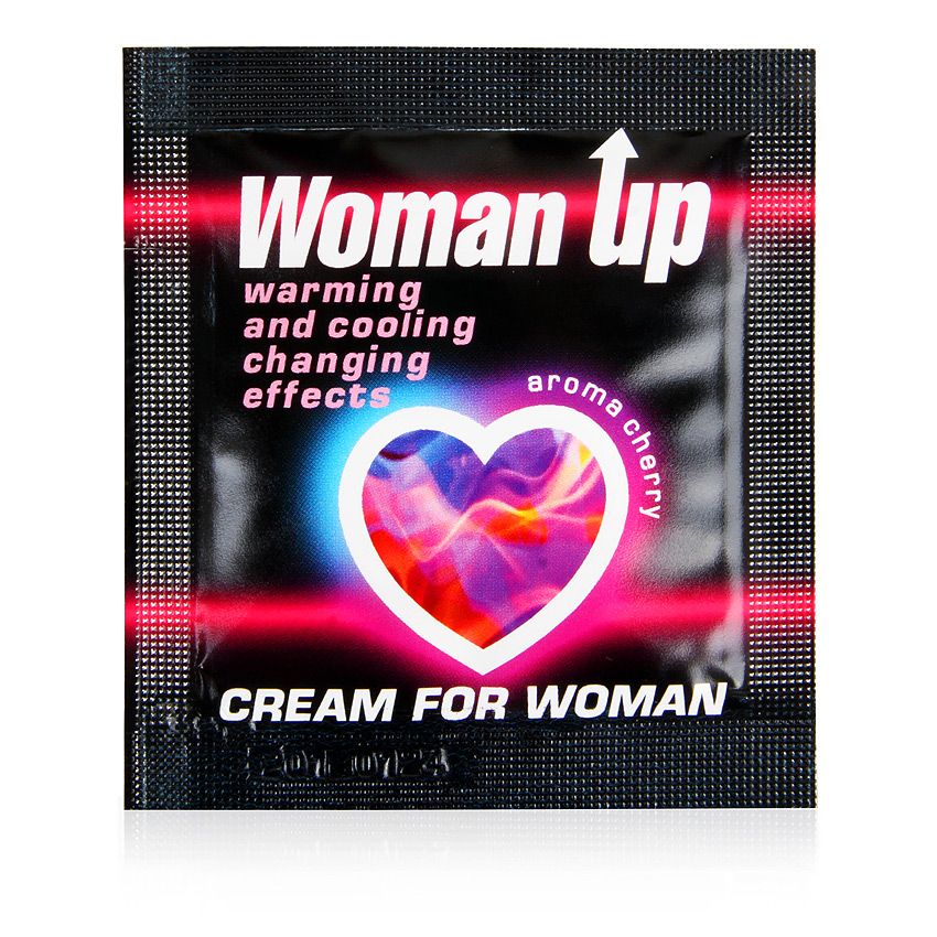Возбуждающий крем для женщин с ароматом вишни Woman Up - 1