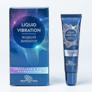 Возбуждающий крем-гель Liquid Vibration - 15 гр.