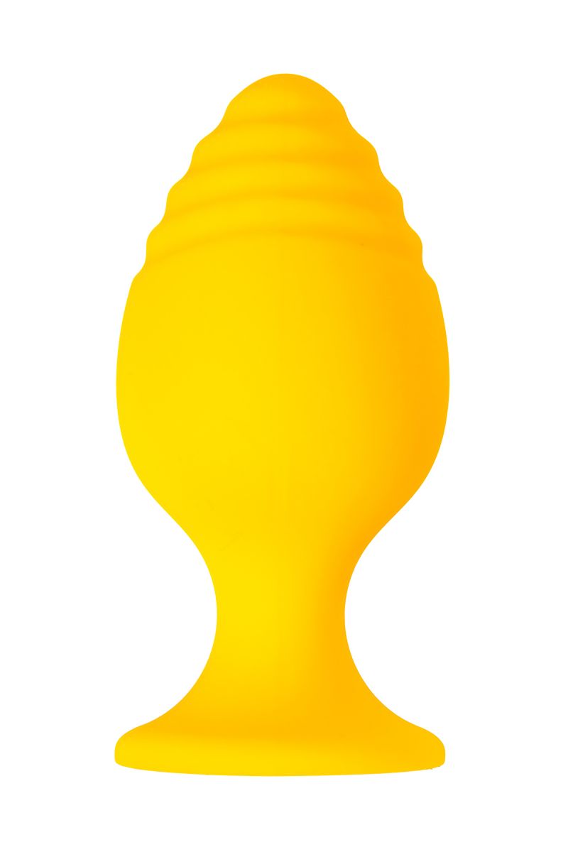 Желтая анальная втулка Riffle - 7